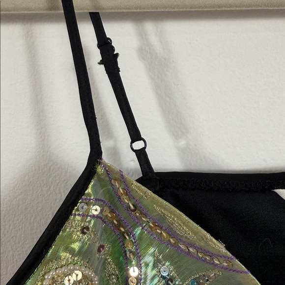 Y2k vibes poet tank blouse cami size medium - Picture 5 of 8